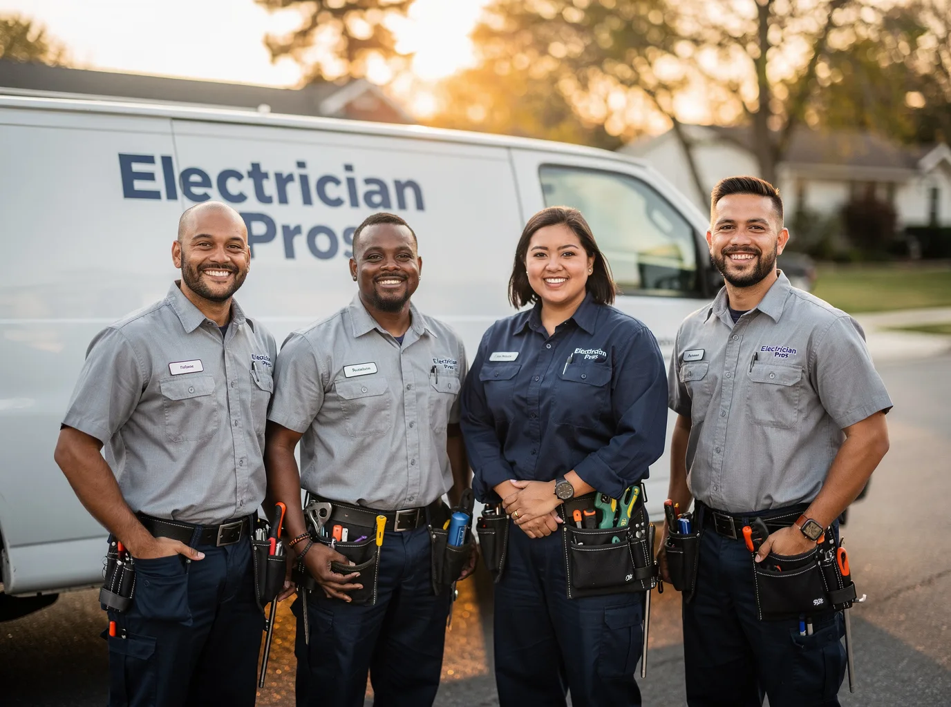 Electrician company in Gordon, TX